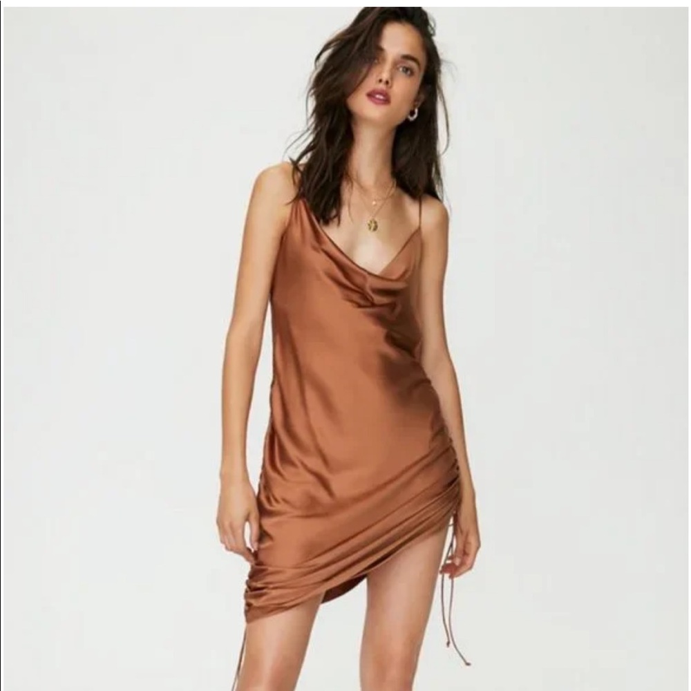 ❌SOLD❌ Aritzia Only Ruched Dress!